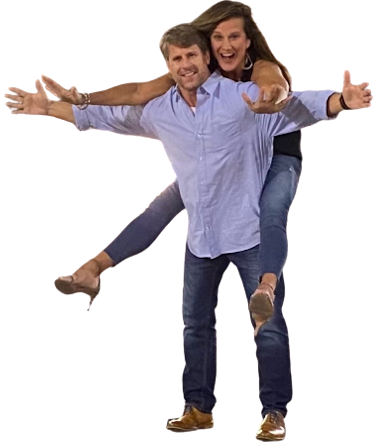 Dave and Kristen Conord, hosts of FYR Partners Community